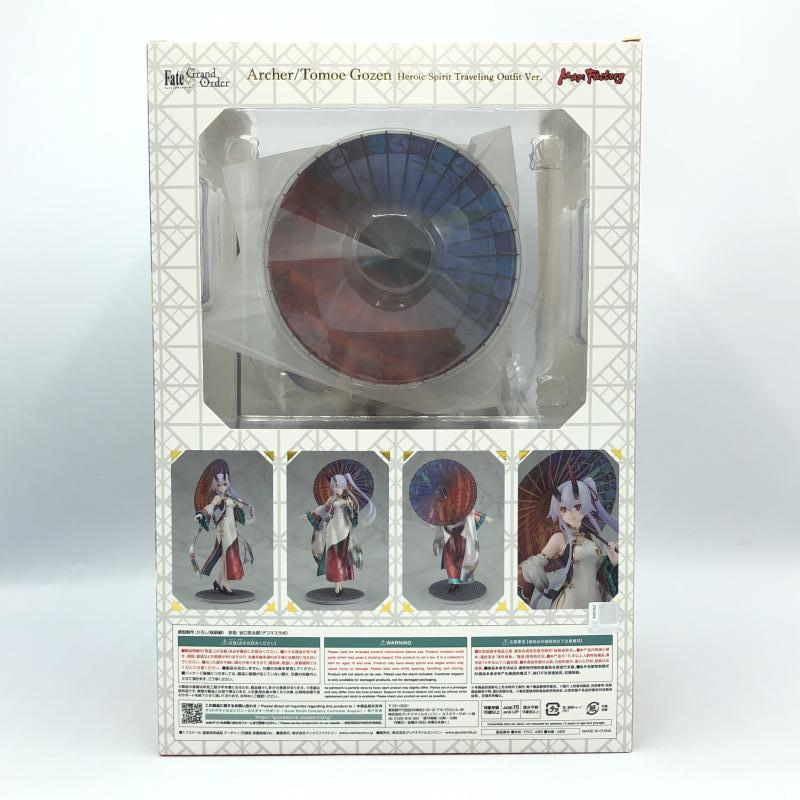 【中古】[未開封] アーチャー 巴御前 英霊旅装Ver. Fate/Grand Order 1/7 ABS＆PVC製塗装済み完成品[240092226935]_画像2