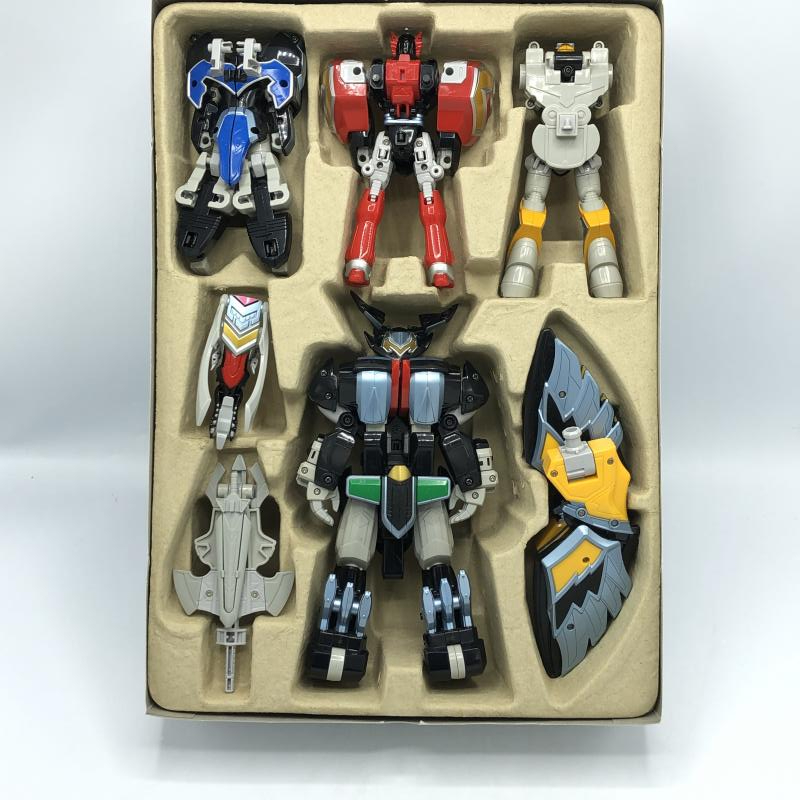 予約販売】本 【中古】魔神合体 DXマジキング 魔法戦隊マジレンジャー