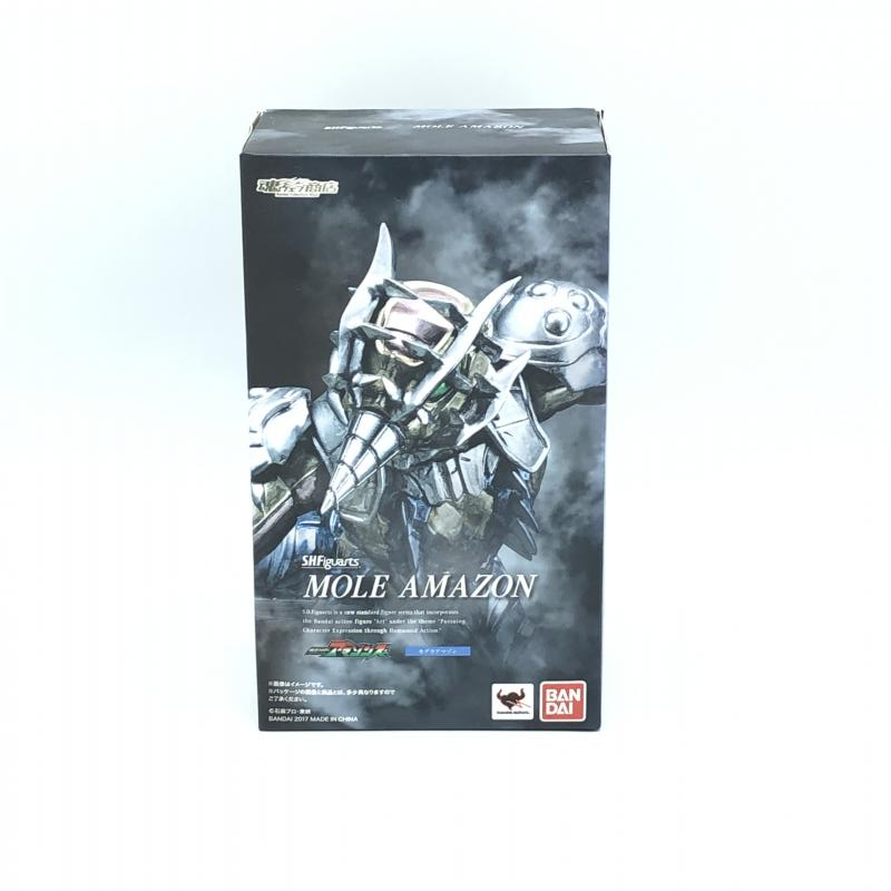 【中古】[未開] S.H.Figuarts モグラアマゾン 仮面ライダーアマゾンズ[240092233378]_画像1