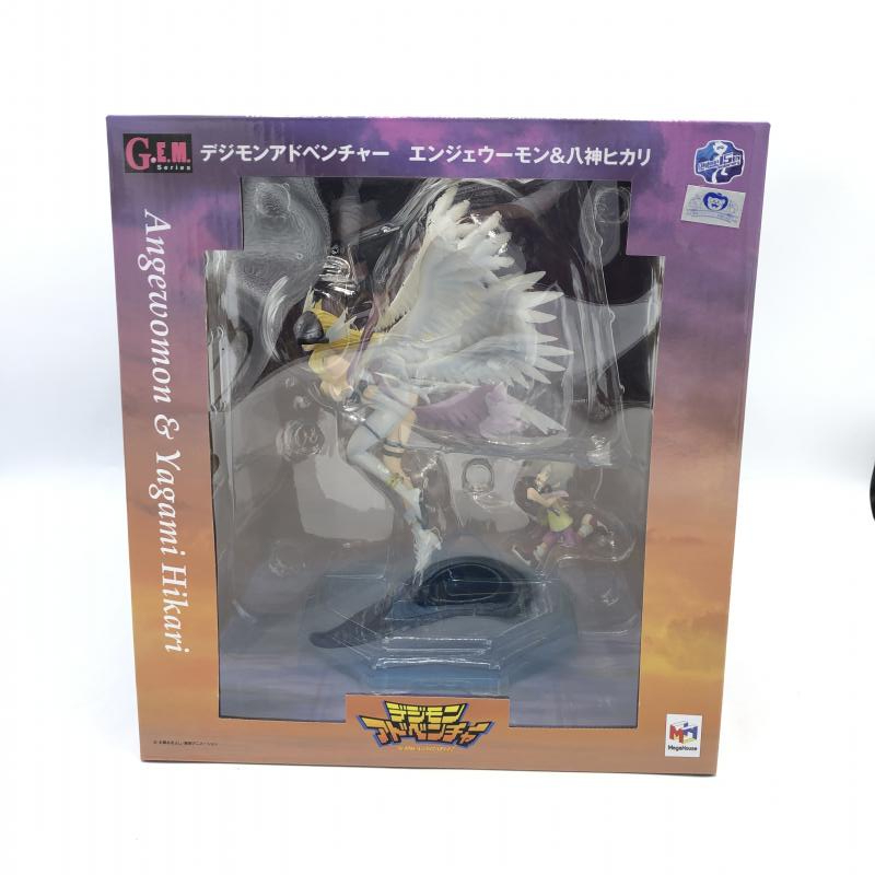 【中古】G.E.M.シリーズ エンジェウーモン＆八神ヒカリ デジモンアドベンチャー メガトレショップ＆プレミアムバンダイ限定[240092234961]_画像1