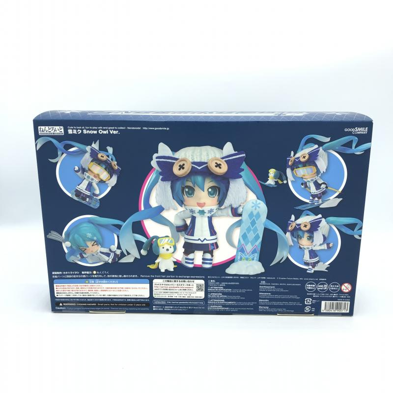 【中古】[未開] ねんどろいど 雪ミク Snow Owl Ver. キャラクター・ボーカル・シリーズ01 初音ミク[240092235647]_画像2