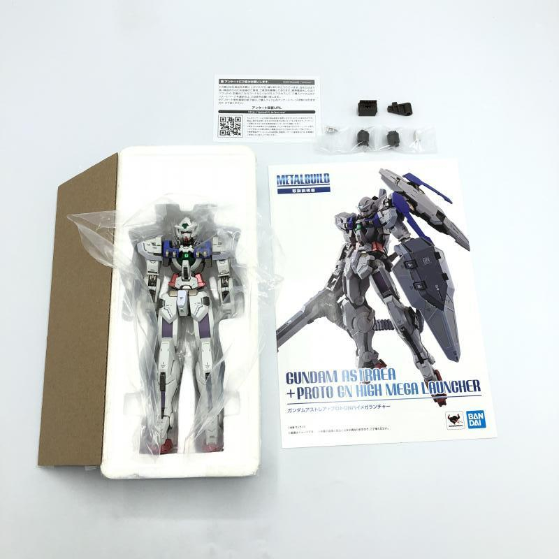 【中古】METAL BUILD ガンダムアストレア+プロトGNハイメガランチャー 機動戦士ガンダム00P 魂ウェブ商店限定[240095221587]の画像3