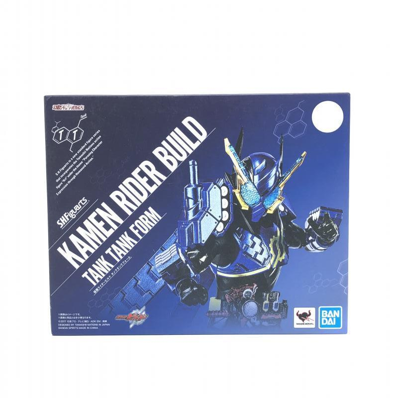 【中古】S.H.Figuarts 仮面ライダービルド タンクタンクフォーム 仮面ライダービルド 魂ウェブ商店限定 バンダイ[240010360790]_画像1