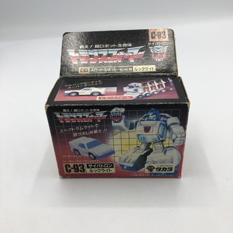 【中古】開封品　タカラ　トランスフォーマー　C-93　ルックライト [240024303744]