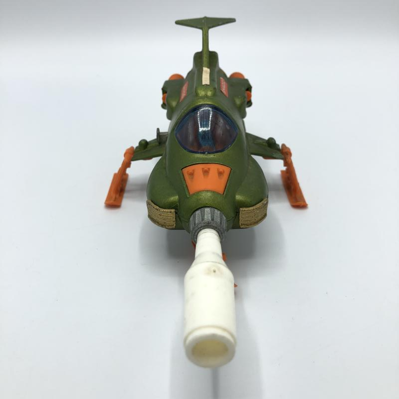 【中古】[現状品]謎の円盤UFO ミサイル邀撃機インターセプター ディンキー ホビー レトロ レア 当時物_画像7