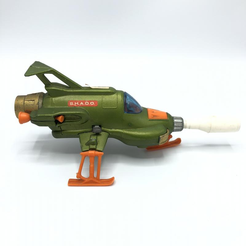 【中古】[現状品]謎の円盤UFO ミサイル邀撃機インターセプター ディンキー ホビー レトロ レア 当時物_画像4