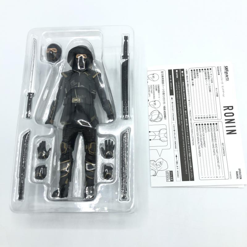 【中古】S.H.Figuarts ローニン アベンジャーズ/エンドゲーム バンダイ BANDAI_画像3