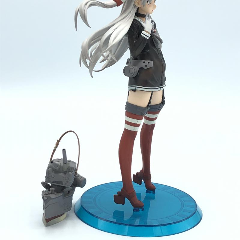 【中古】天津風 艦隊これくしょん～艦これ～ 1/8スケールフィギュア PVC製塗装済み完成品 ホビージャパン限定 AMAKUNI_画像8