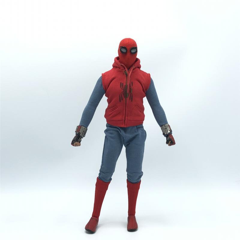 【中古】スパイダーマン ホームメイド・スーツ版 スパイダーマン：ファー・フロム・ホーム 1/6 全高約29cm[240092227658]_画像4