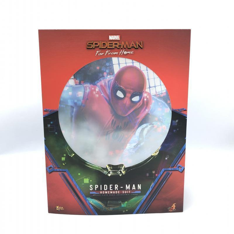 【中古】スパイダーマン ホームメイド・スーツ版 スパイダーマン：ファー・フロム・ホーム 1/6 全高約29cm[240092227658]_画像1