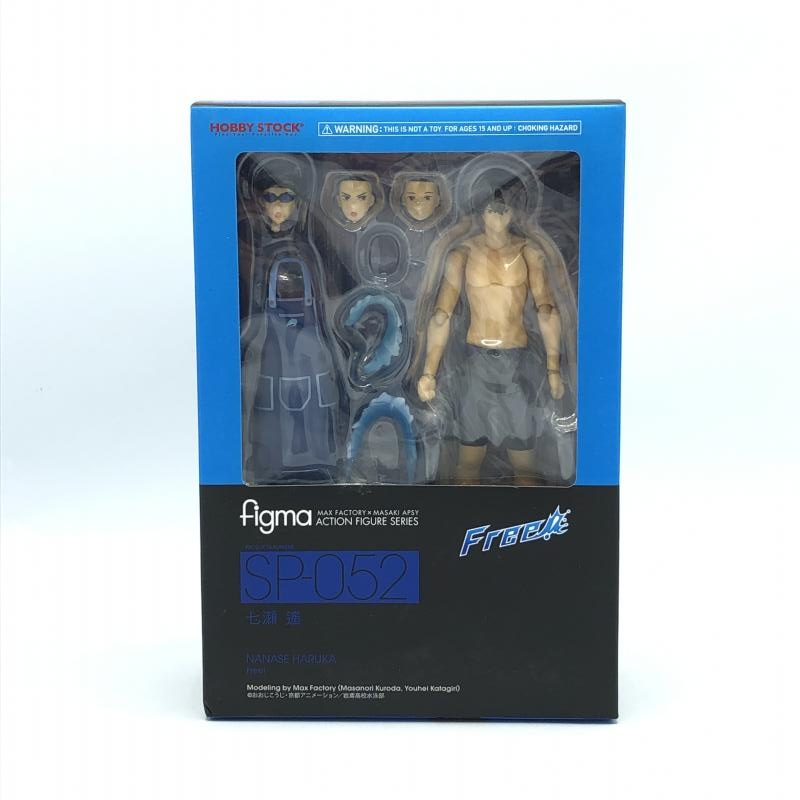 【中古】[未開封] figma 七瀬遙 Free! マックスファクトリー 全高約155mm[240092229283]_画像1