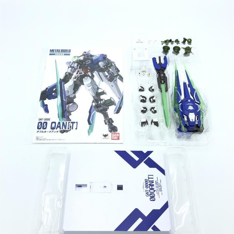 【中古】[欠品有り] METAL BUILD GNT-0000 ダブルオークアンタ 劇場版 機動戦士ガンダム00 -A wakening of the Trailblazer-[240092229398]_画像3