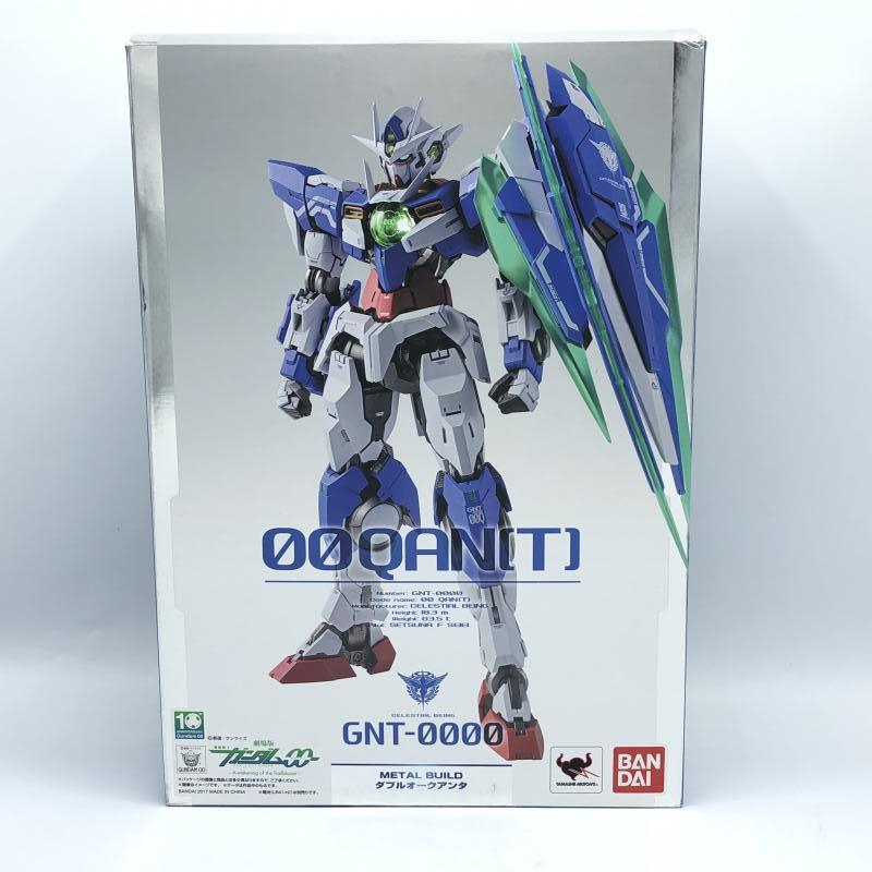 【中古】[欠品有り] METAL BUILD GNT-0000 ダブルオークアンタ 劇場版 機動戦士ガンダム00 -A wakening of the Trailblazer-[240092229398]_画像1