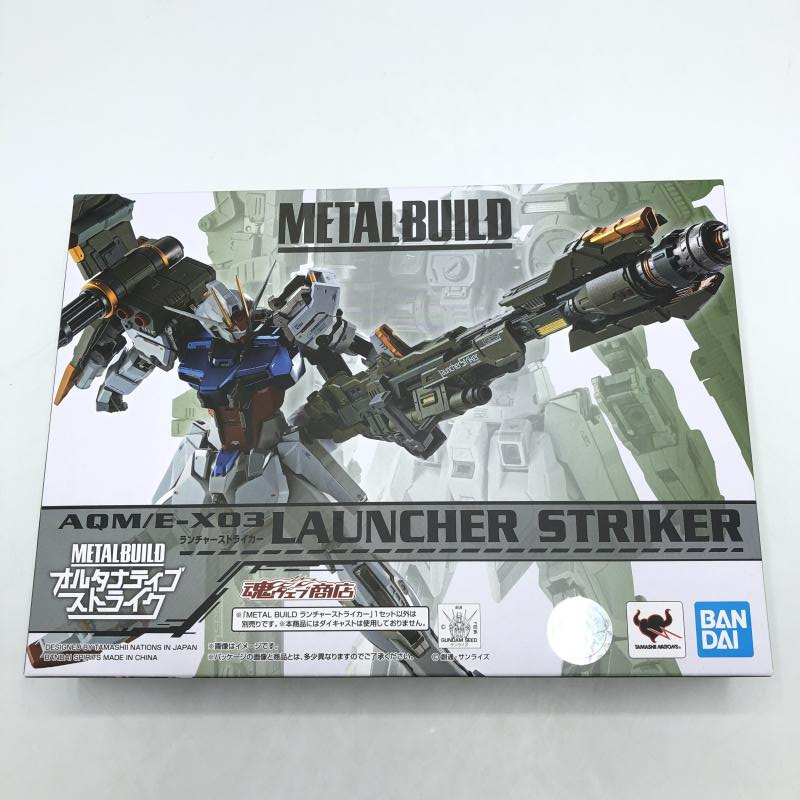 オリジナル 【中古】【未開封】METAL BUILD ランチャーストライカー