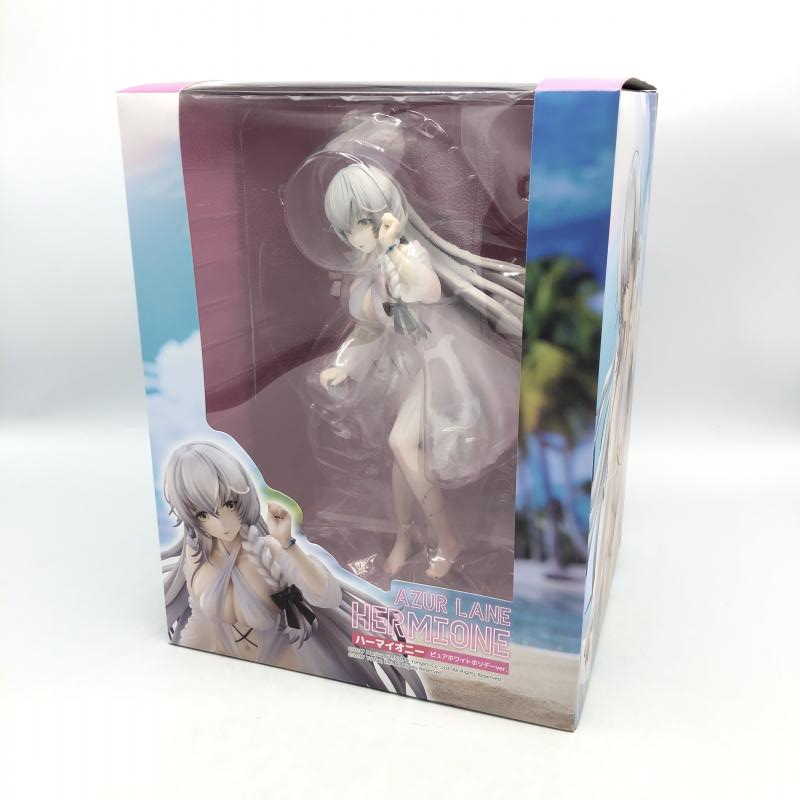 【中古】ハーマイオニー ピュアホワイトホリデーVer. アズールレーン ATBC-PVC製塗装済み完成品[240092235432]_画像1