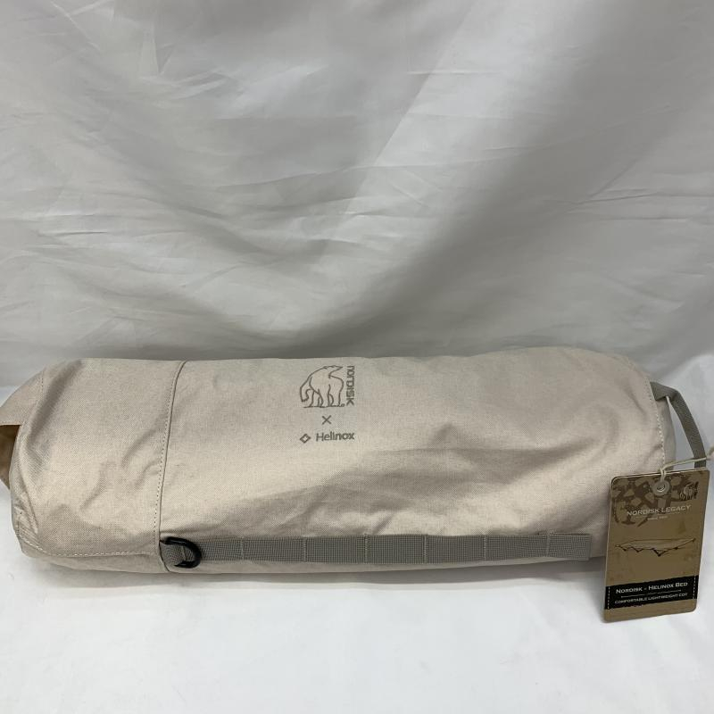 【中古】未使用品 Nordisk×Helinox Bed ノルディスク×ヘリノックス ベッド コラボ限定品 ナチュラル[240092241067]_画像1