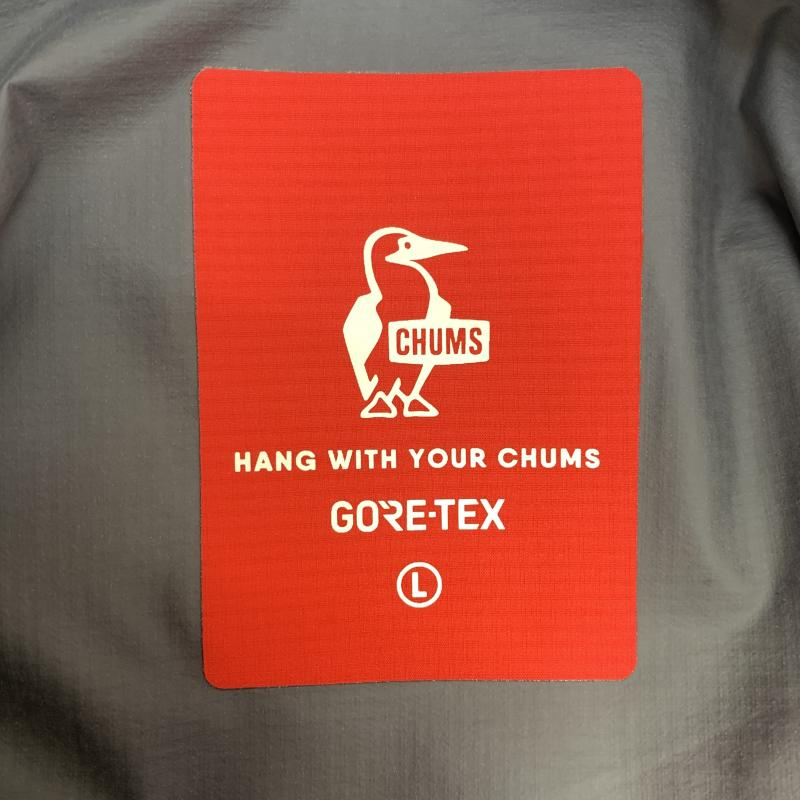 【中古】CHUMS Sprg Dl GORE-Tex Lgt Wgt JKT CH04-1255-K063-05 L レッド[240092244315]_画像3