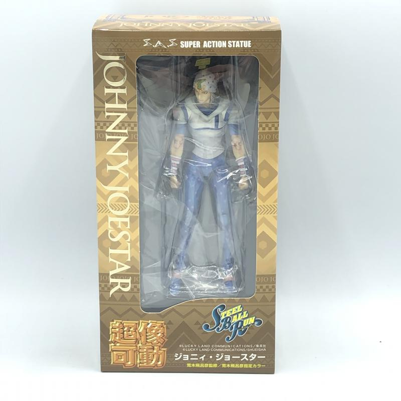 【中古】[開封]メディコス　超像可動　ジョジョの奇妙な冒険　スティール・ボール・ラン　ジョニィ・ジョースター[240092245058]_画像1