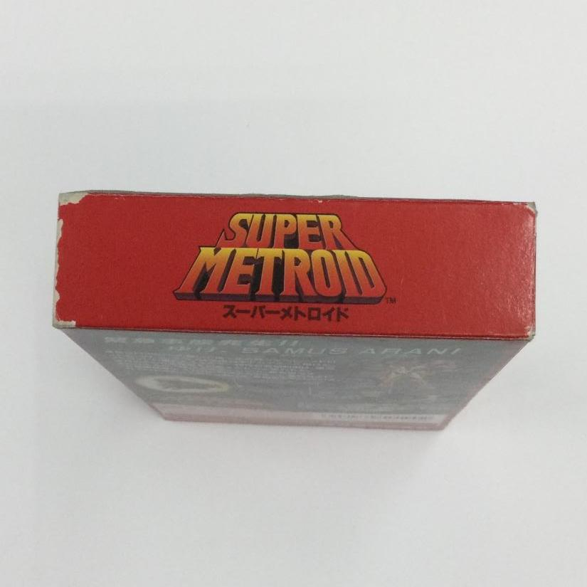 【中古】SFC）[動作確認済] スーパーメトロイド スーパーファミコン 任天堂 ゲームソフト[240092217691]の画像6