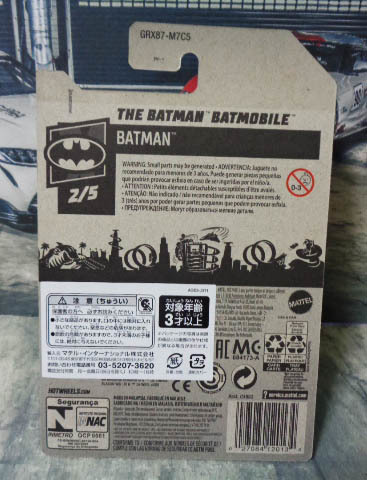HOTWHEELS THE BATMAN BATMOBILE 　ホットウィール ザ・バットマン バットモービル 　　　///⑮_画像3