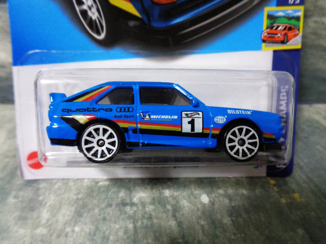 HotWheels '84 AUDI SPORT QUATTRO　ホットウィール 1984 スポーツ・クワトロ　　　///(040)_画像2