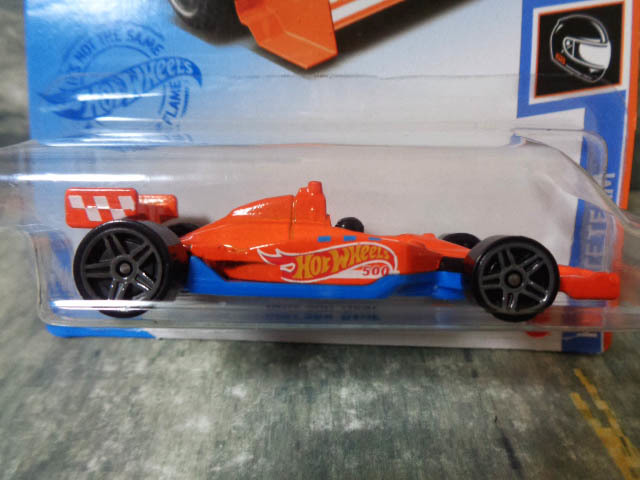 HotWheels INDY 500 OVAL 　ホットウィール インディ 500 オーバル 　　 ///(009)_画像2