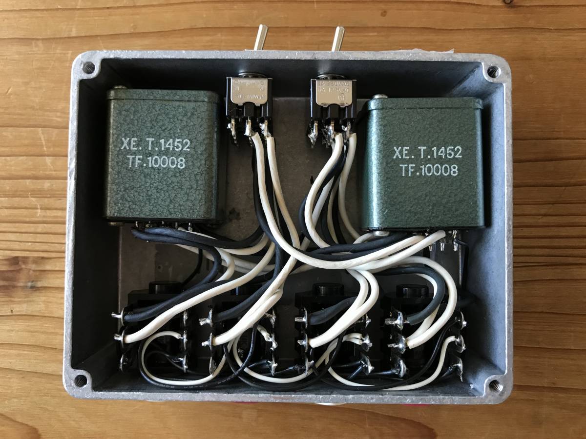 OEP製ライントランス(ニーヴくん/Amateras 0002クローン OEP製ライントランス(ニーヴくん/Amateras 0002クローン