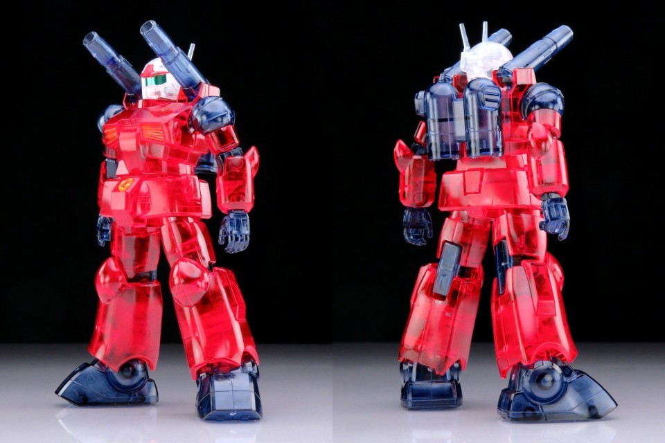 国内発送 クリア ガンキャノン HGUC 1/144 G0101完成品 Ver 機動 限定 HG 完成品