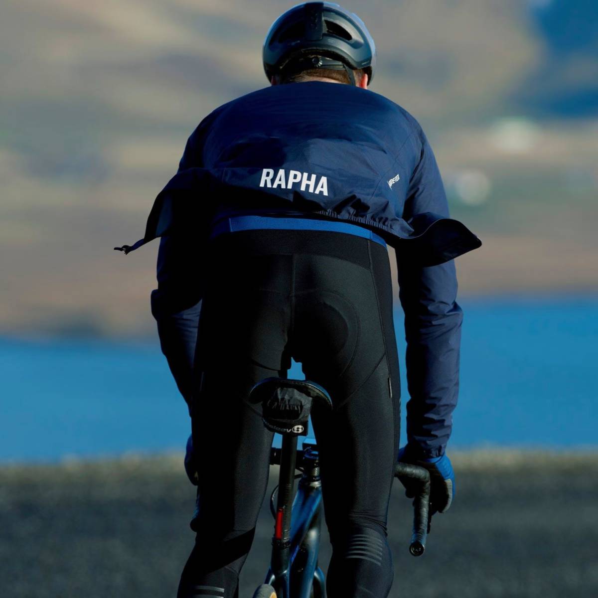 最安価格 新品 Rapha 現行版 Pro Team Winter Tights with Pad II Lサイズ ブラック ラファ プロ