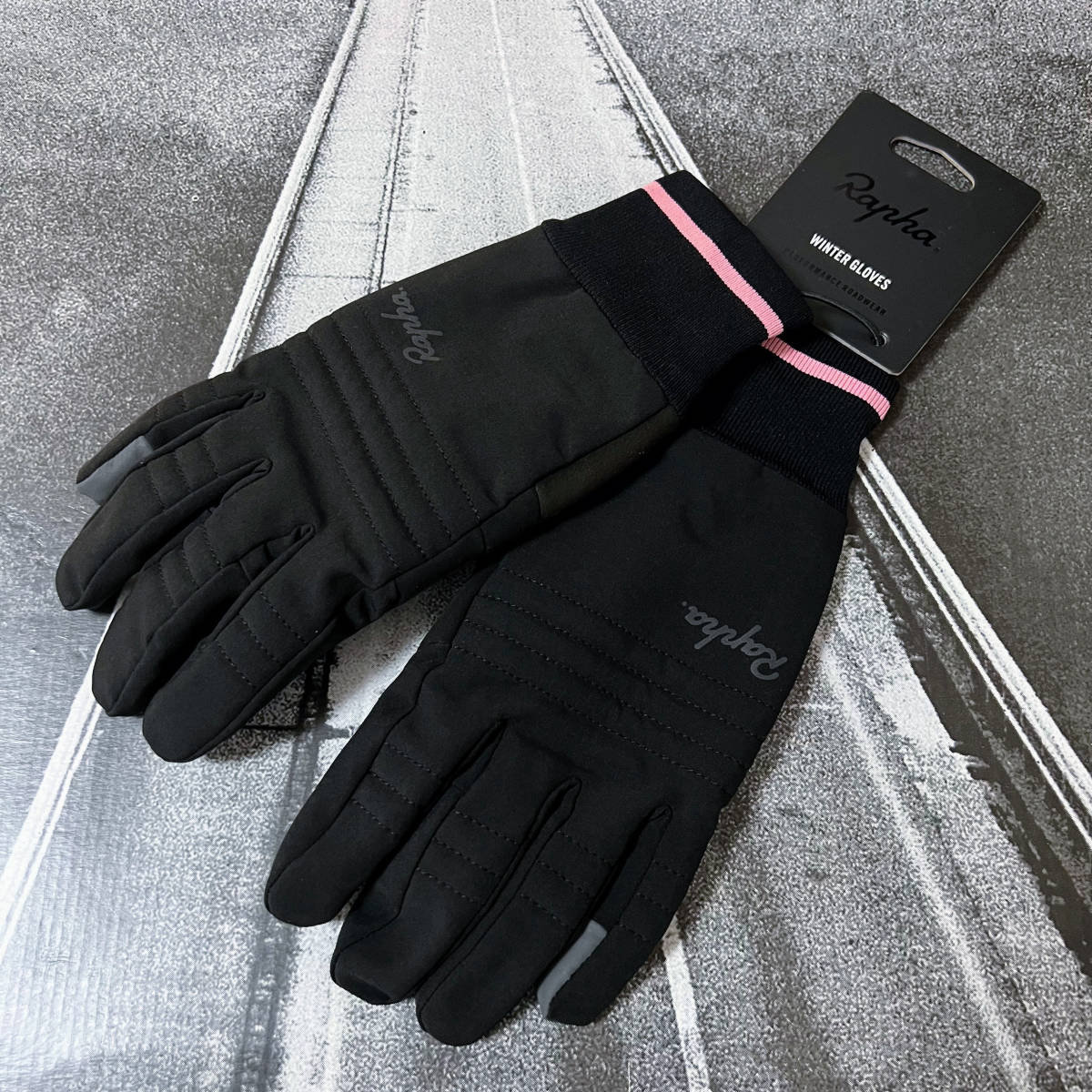 速くおよび自由な Winter Classic Rapha 新品 Gloves タッチパネル対応