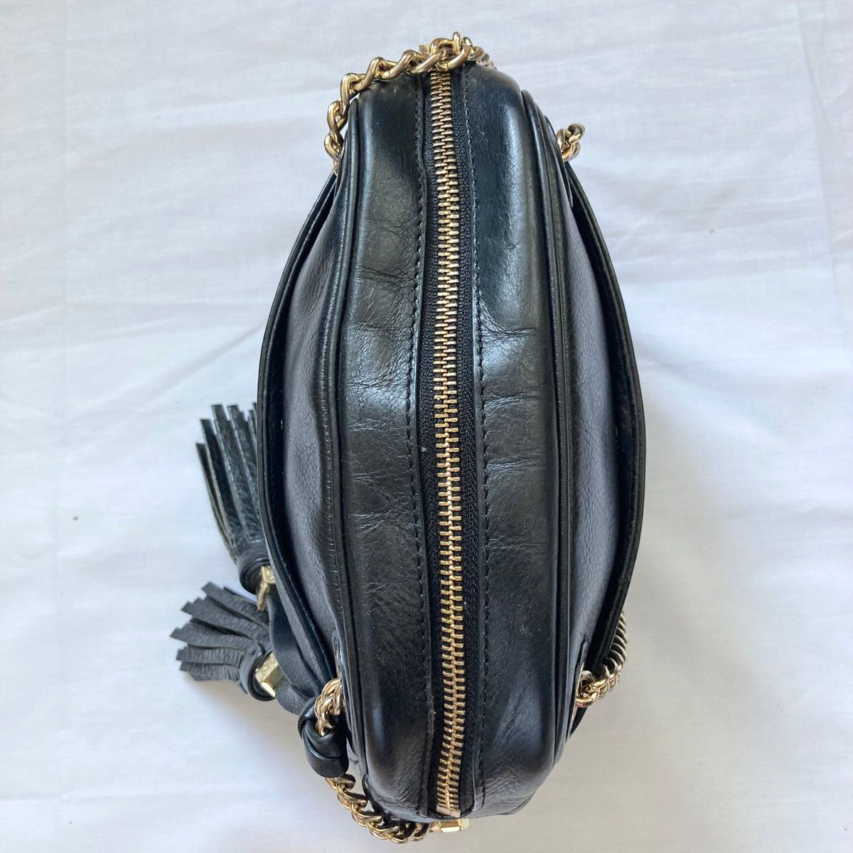 2way Tory Burch トリーバーチ ショルダーバッグ 黒 レザー 2way Tory Burch トリーバーチ ショルダーバッグ 黒 レザー