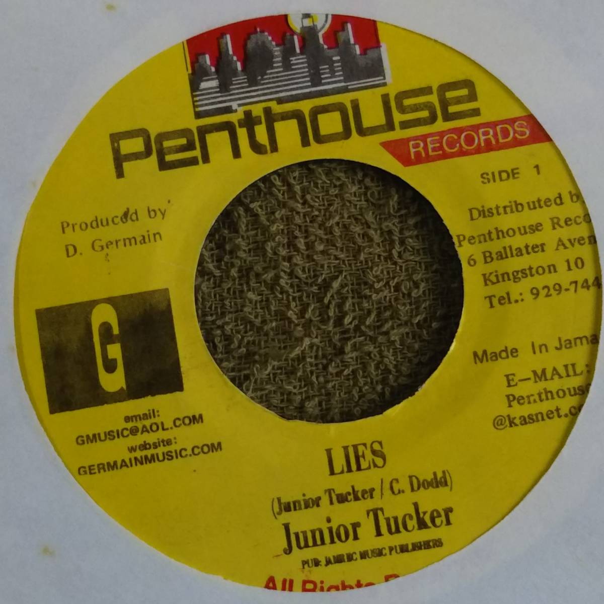 Try A Little Smile Riddim Lies Junior Tucker from Penthouse_画像1