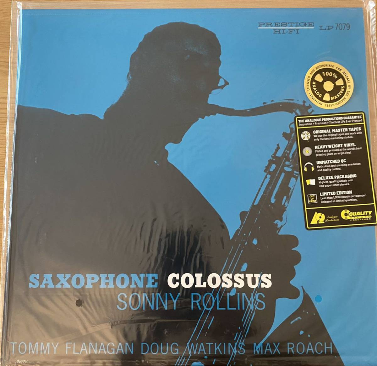 Yahoo!オークション 送料無料 新品 Analogue Productions LP ソニー...