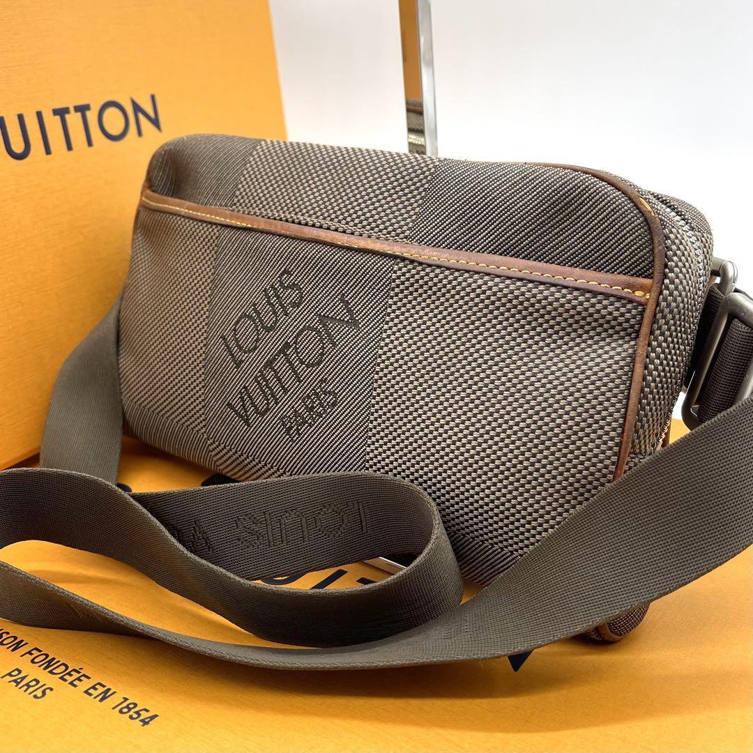 ヤフオク! - 1円【美品】LOUIS VUITTON ルイヴィトン ダミ...
