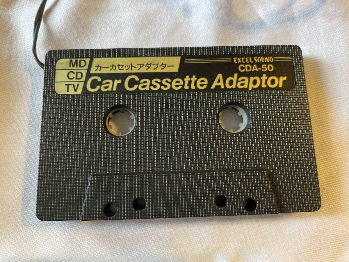  car cassette adaptor CDA-50