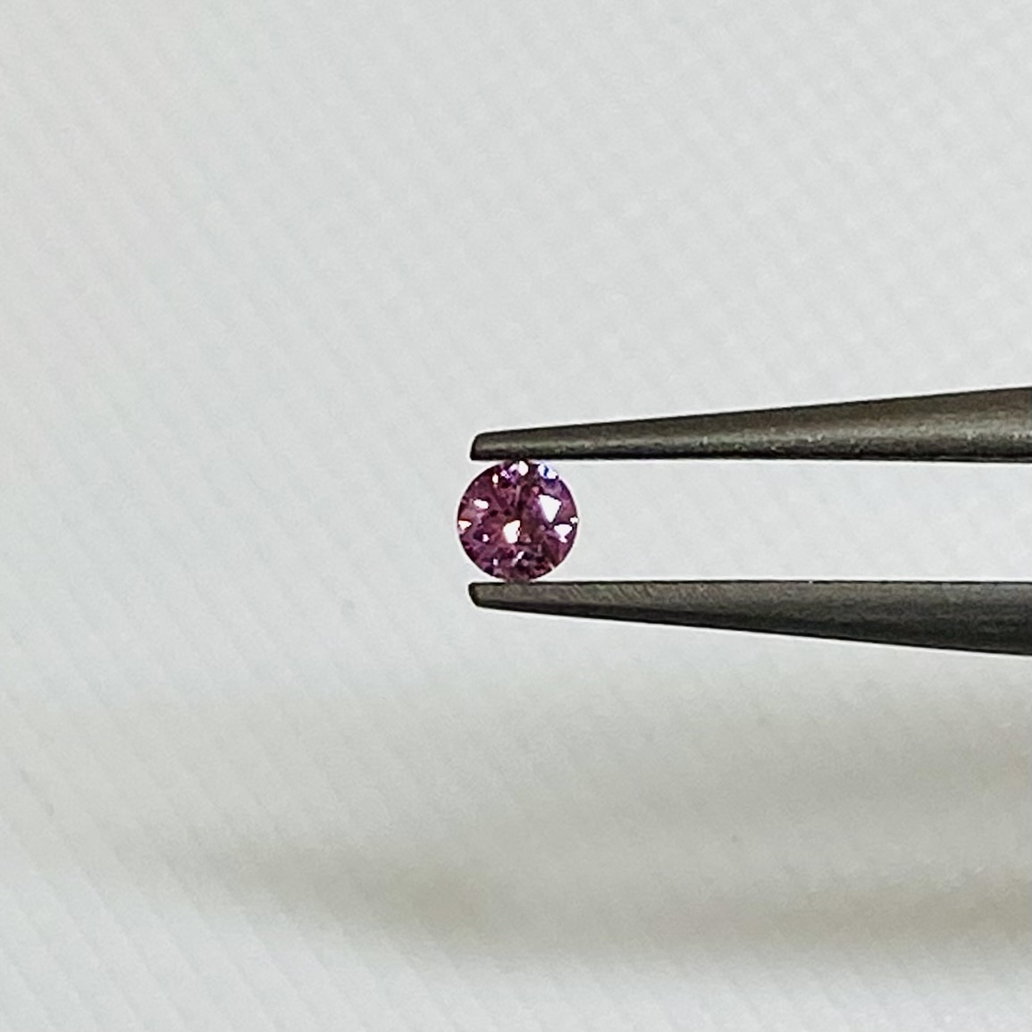 人気沸騰ブラドン FANCY VIVID PURPLISH PINK 0.046ct RD/RT2287/CGL