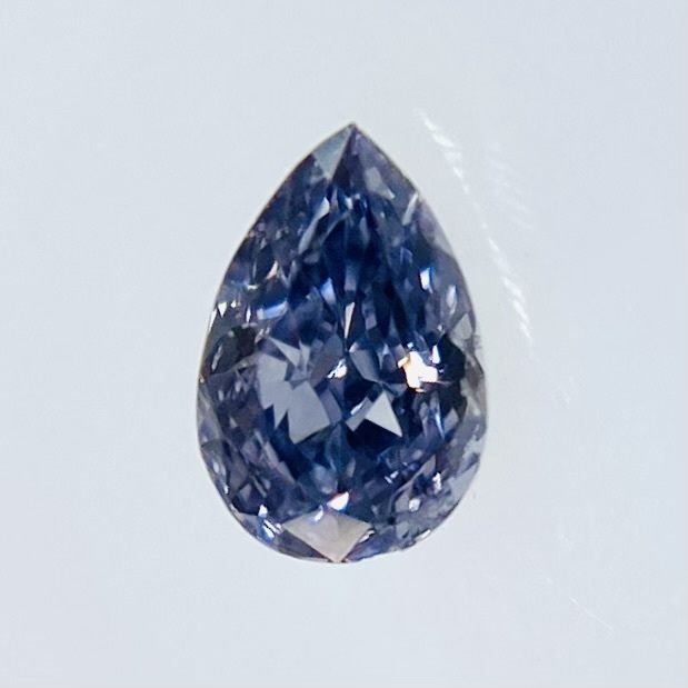 完成品 FANCY DEEP GRAYISH VIOLET 0.043ct PS/RT2260/CGL/GIA