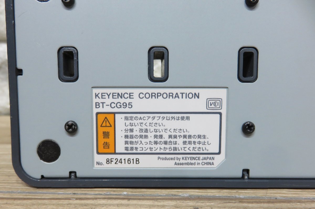 *{ б/у товар }Keyence BT-910 и т.п. для зарядное устройство BT-CG95[t23100511]