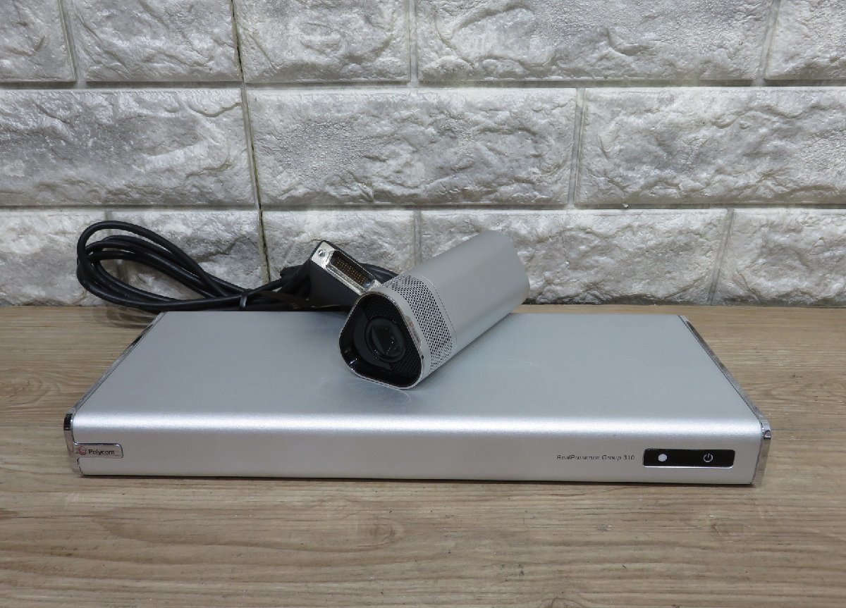 ★≪中古品≫Polycom Group 310 本体+カメラ[t23100224]_画像5