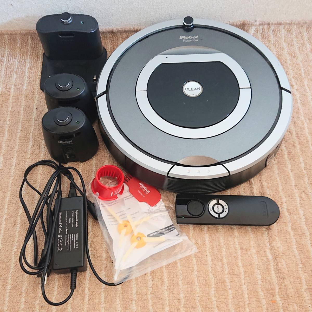 iRobot アイロボット Roomba ルンバ 780 2013年製 通電OK ロボット掃除