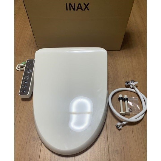 LIXIL(リクシル) 新品 温水洗浄便座 RGシリーズ INAX シャワートイレ 脱臭 CW-RG20/BN8 グレード20 オフホワイト 未使用品 ウォシュレット