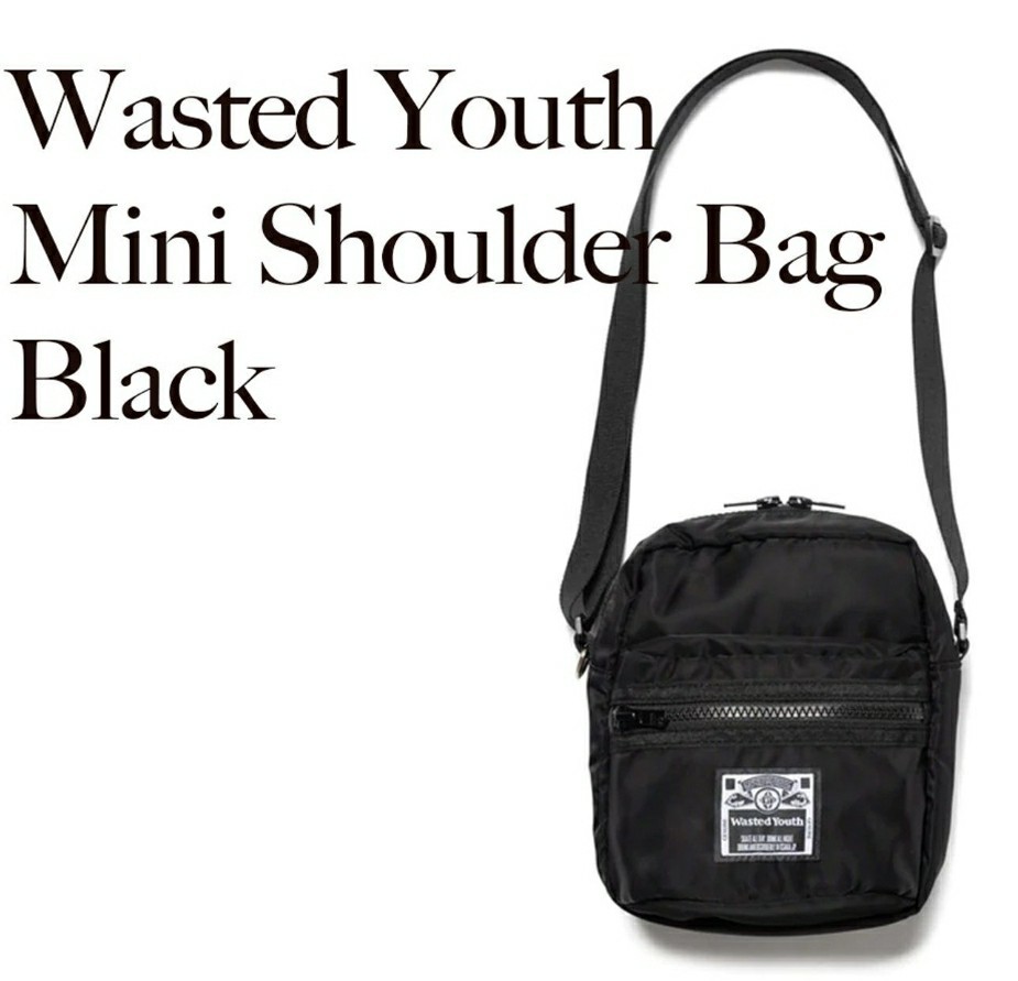 【新品未使用】Wasted Youth MINI SHOULDER BAG