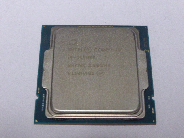 競売 i9 Core CPU INTEL 11900F 起動確認済みです CPUのみ 内蔵