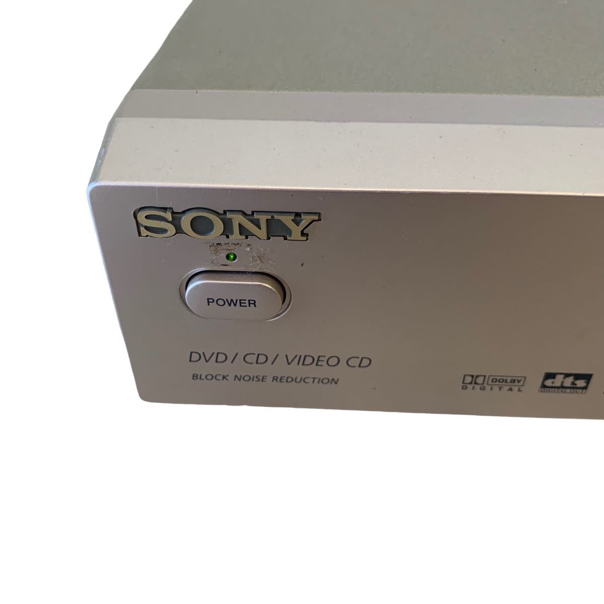 【5014】1円～ SONY ソニー DVP-NS300 CD DVDプレーヤー リモコン無し 中古 現状品 通電確認済み/動作未確認_画像3
