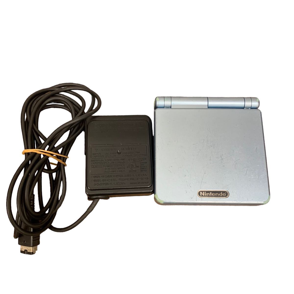5126】1円~ 任天堂 ニンテンドー GBA ゲームボーイアドバンス SP AGS