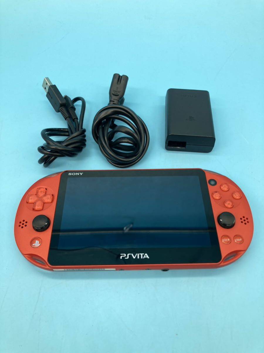 最安価格 PCH-2000 Vita PS 【A8268O155】SONY Wi-Fiモデル 通電・動作