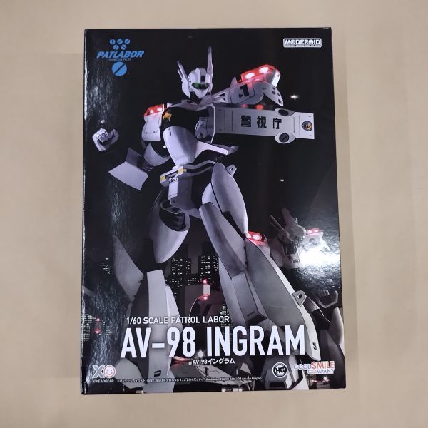 プラモデル 未開封 1/60 AV-98 INGTAM MODEROID AV-98イングラム モデロイド 機動警察パトレイバー バンダイ_画像1