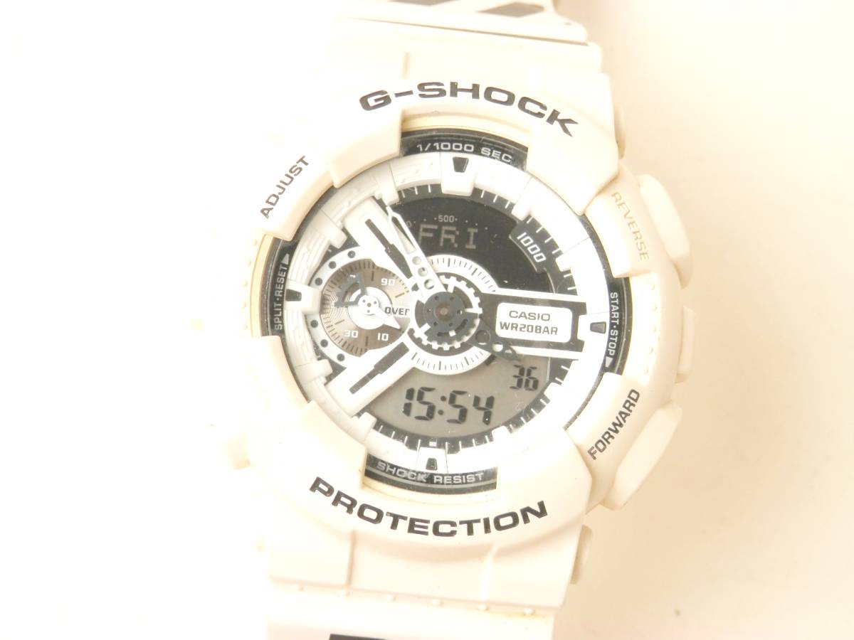 稼働品◇CASIOカシオ G-SHOCK GA-110MH マハリシ　コラボ_画像1