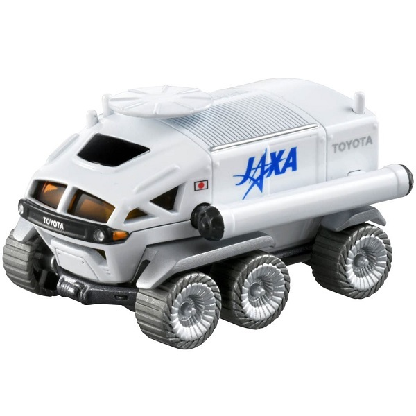 トミカプレミアム 07 ルナクルーザー　JAXA 宇宙航空研究開発機構　TOMICA　 ミニカー　トミカ_サンプル画像です