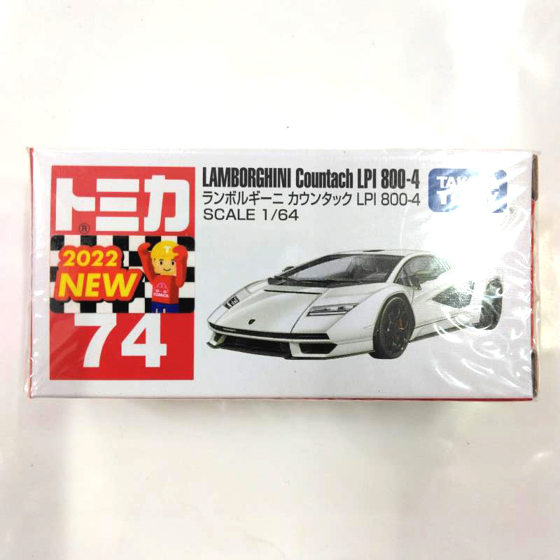 トミカ　No.74 ランボルギーニ カウンタック LPI800-4　TOMICA　ミニカー　Lamborghini_画像2